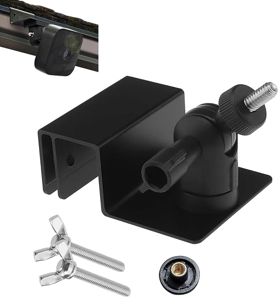 Lonnky Gutter Mount for Blink Outdoor, Aluminium Bracket for Blink Camera