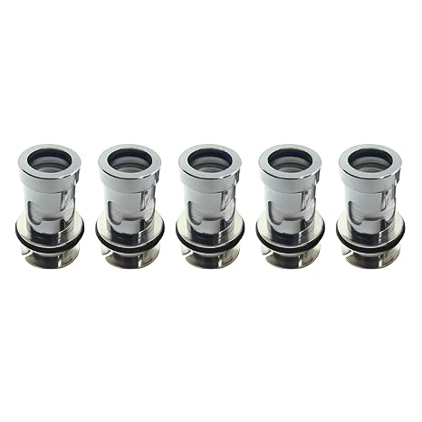 5pcs TPP1 DM core DM1-0.15Ohm DM2-0.2ohm DM3-0.15ohm DM4-0.3ohm mesh Coil Replacement Mesh Coil Hardware Accessories (5pcs DM2-0.2ohm)