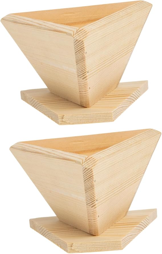 2pcs Rice Dumpling Mold Triangular Molds for Making Safe for Chinese Cooking
