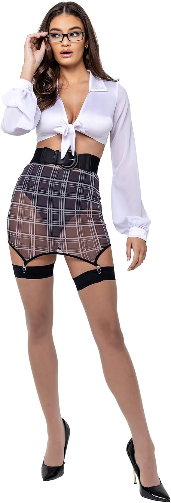 Roma Costume 4 Piece Executive Secretary Bombshell - Medium