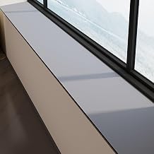 window-sills 15 20 25 30 Cm Window Sill Padding For Narrow Sills, Custom Anti-Slip Bottom Bay Protective Mats For Bedrooms/Balconies, Waterproof & Comfortable(Blue L x W,80x30cm/31x12in)