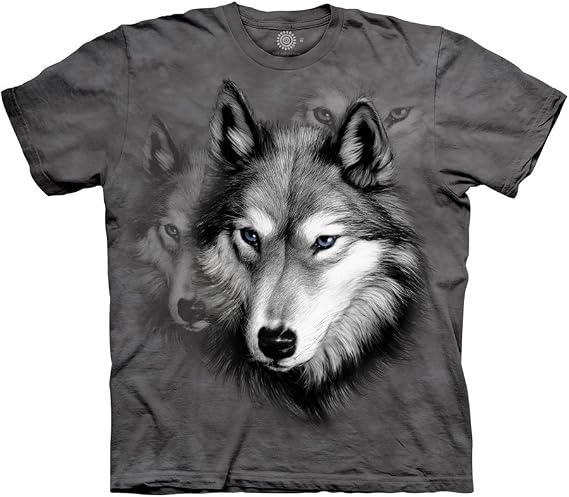 The Mountain Big Face Parrot T-Shirt