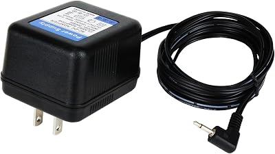 6V DC Power Cord Adapter for Mr. Heater Big Buddy Heater MH18B F274800 F276127 F274830 F274865-6ft Black Replacement Power Supply for HVAC Building Supplies