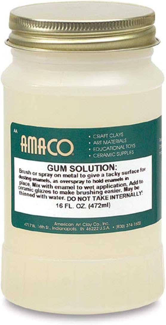 AMACO 1-Pint Gum Solution