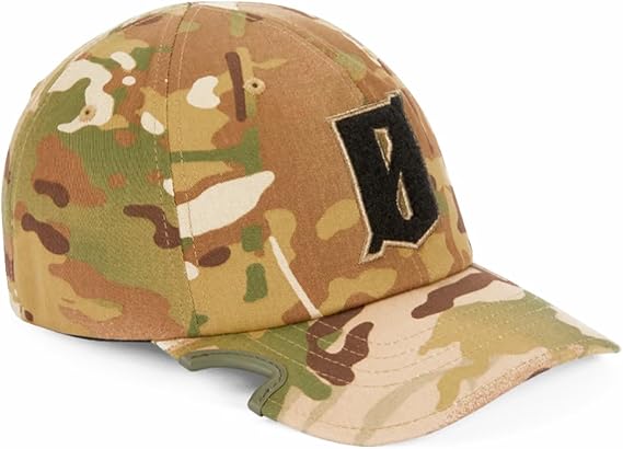 VIKTOS Men's Notch Shield Nylon/Cotton Mid-Profile Baseball Hat