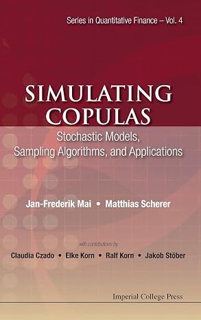 Simulating Copulas: Stoch Model, Sampl.. (Quantitative Finance)