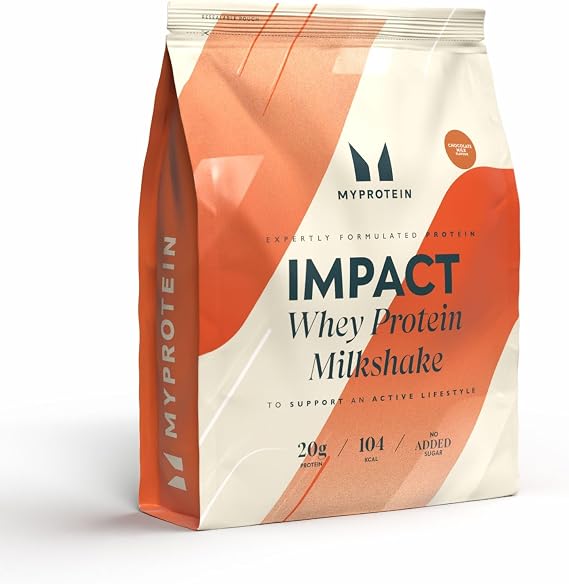 Myprotein Impact Whey Protein Milkshake - Chocolate Milk | 15 Servings | Creamy Dessert-Style Gym Shake | 20g+ Protein Per Serving | Rich, Smooth & Indulgent Taste | Low Fat & Easy Mixing