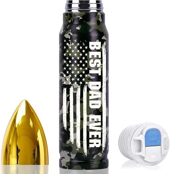 Birthday Gifts for Men Dad 17oz Stainless Steel Tumbler on Christmas