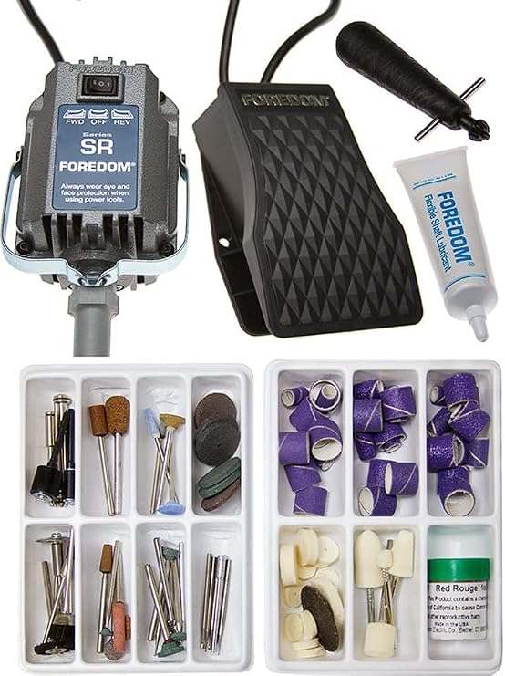 Foredom K.2272, All new SR motor, General Applications Kit - K-2272