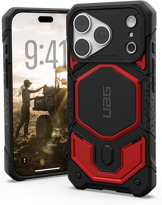 UAG iPhone18 Pro Shockproof Smartphone Case MONARCH PRO Japan Authorized
