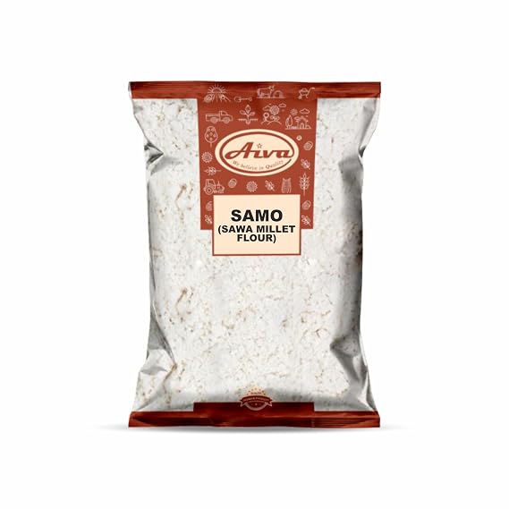 Aiva Samo (Moraiyo) Flour | Sawa Millet Flour | Flour for Cooking and Baking | 4 LB