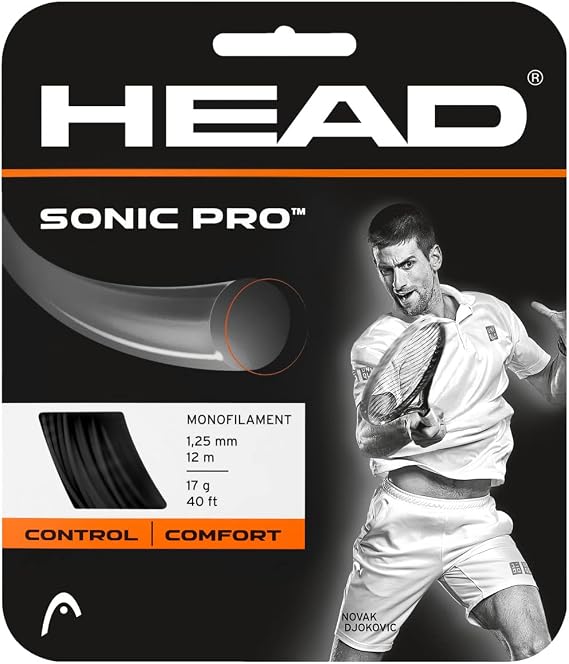 Head Sonic Pro Monofilament Tennis Racket String 12m Set
