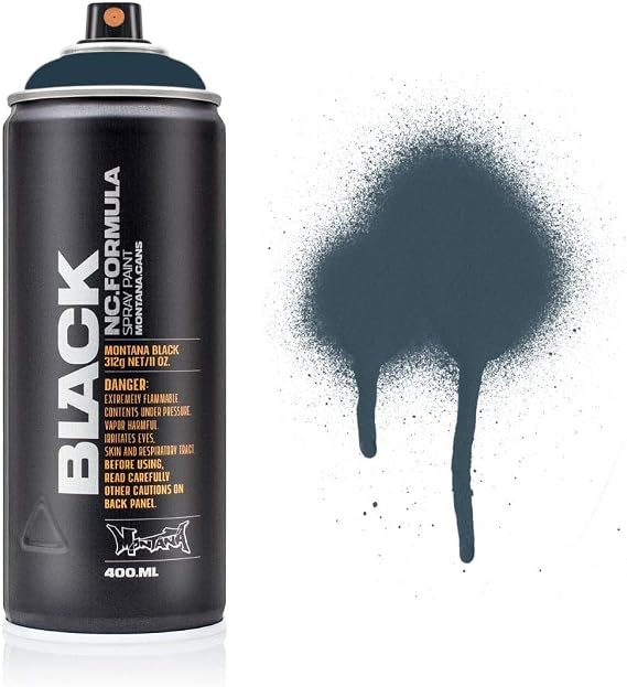Montana Black High-Pressure Cans - Space 400ml Can