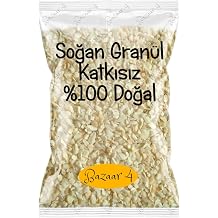 Bazaar 4 Soğan Granül Katkısız 125 Gr