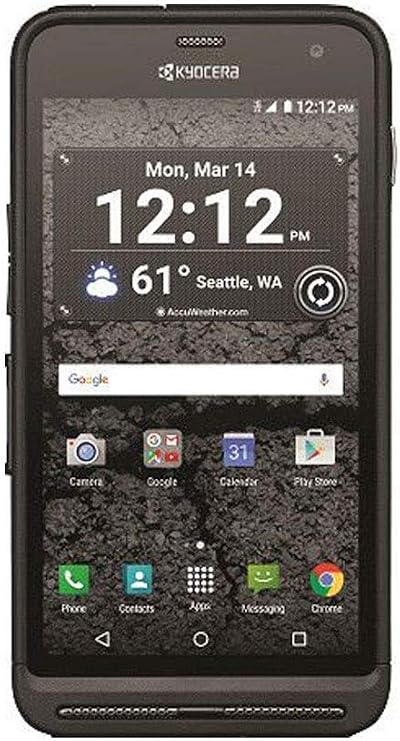Kyocera Duraforce XD E6790 AT&T GSM Unlocked 16GB 4G LTE Android Smartphone Black