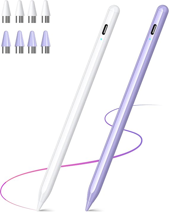 Active Stylus Pen Compatible for iOS and Android