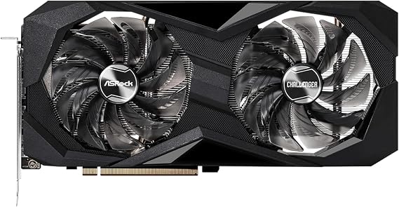 ASRock Radeon RX 6600 XT Challenger D OC 8GB GDDR6 PCI-Express Graphics Card