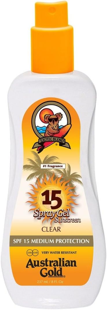 Australian Gold SPF 15 Sunscreen 237ml