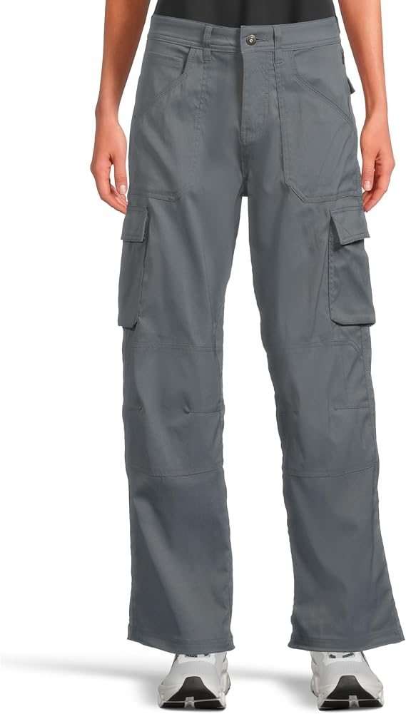 prAna, Women's, Stretch Zion Cargo Pants, Black, 2