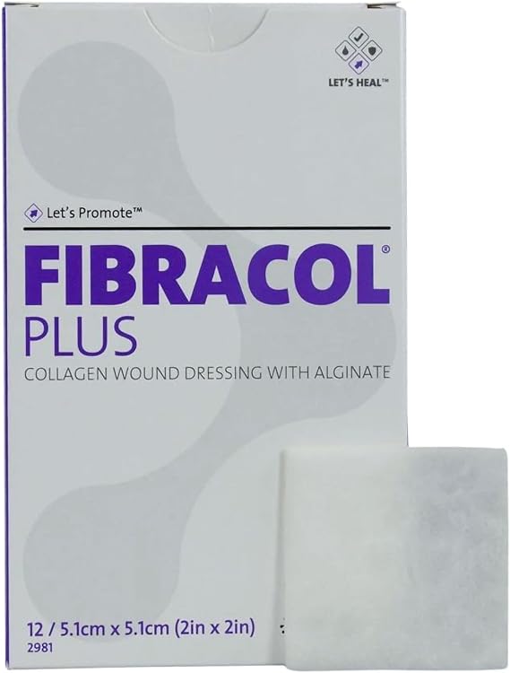 Wound Dressing 2 X 2 12Bx by Fibracol Plus