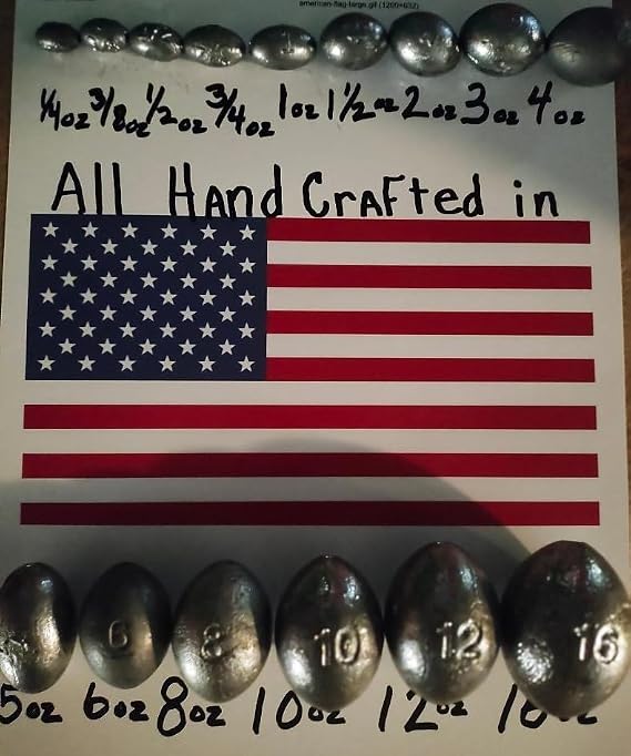 Egg Sinkers- Bulk