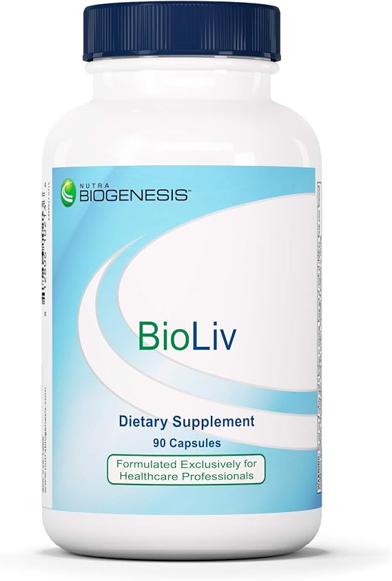 Nutra Biogenesis BioLiv, Choline & Beet for Men & Women, 90 Capsules
