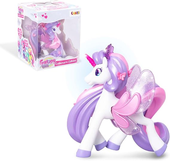 Galupy Rainbow Unicorn Collector Edition Unicorn Figure Fancy