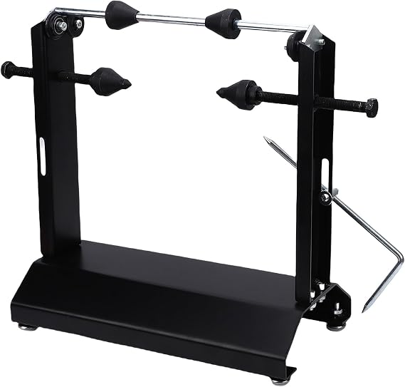 Motorcycle Tire Wheel Balancer Stand, Heavy Duty Steel Balancer Compatible with Most Motorcycle Tires, Portable for Workshop or Individual Use, Maintenance