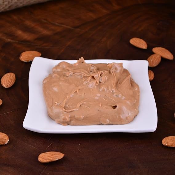 Gurmepark Parçacıklı Badem Ezmesi Dökme Kahvaltılık 250 g ℮