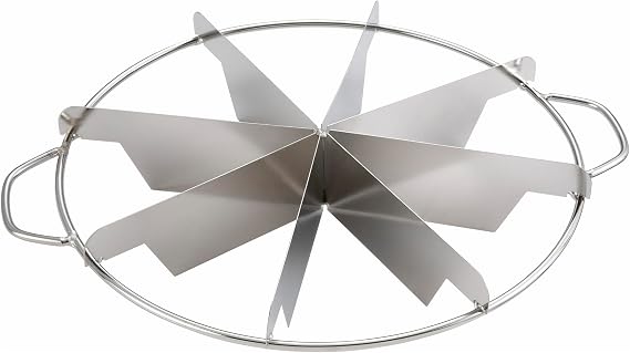 Winco 8 Slices Stainless Steel Pie Cutter