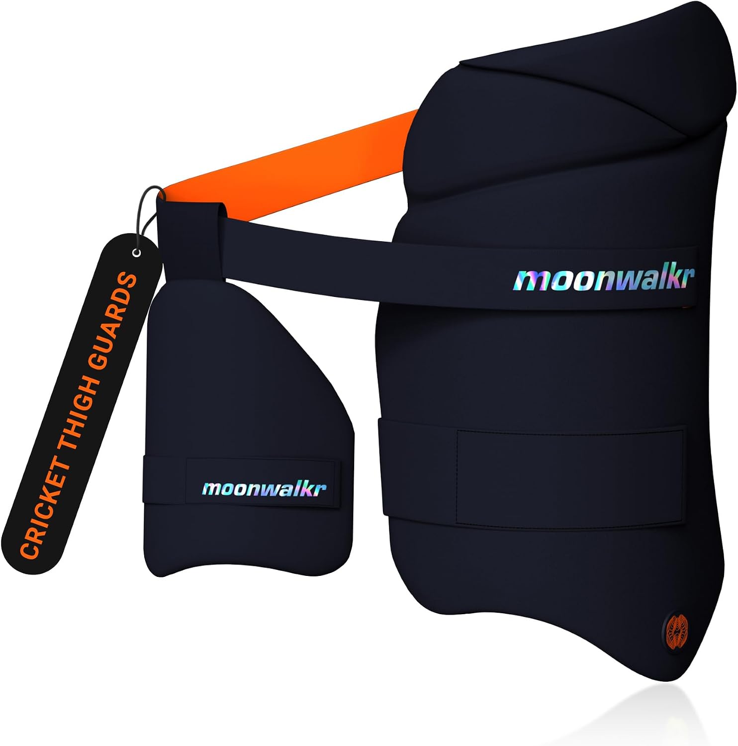 moonwalkr Thigh Guard 2.0 Cricket Blue