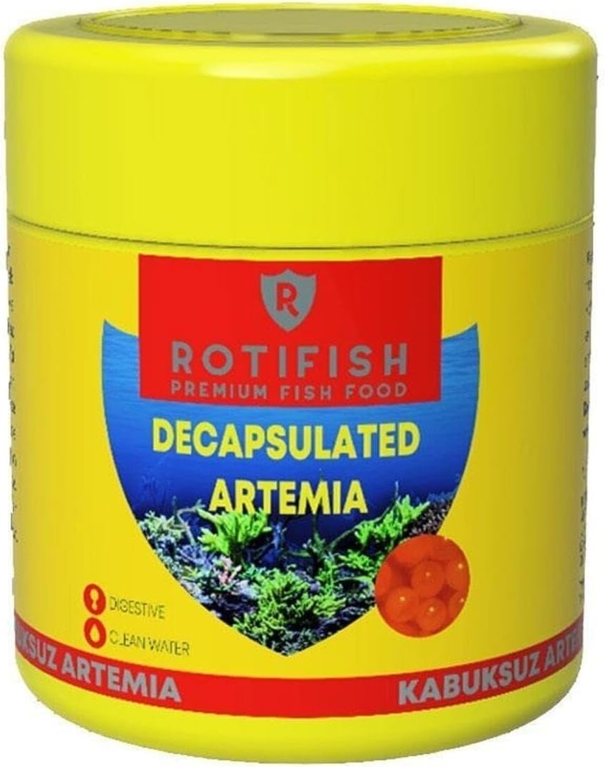 Kabuksuz Artemia Yavru Yemi 15 gr