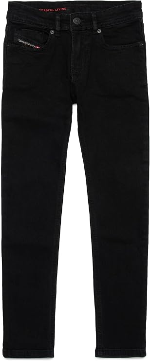 Diesel Boys' Black Skinny Jeans - 1979 Sleenker