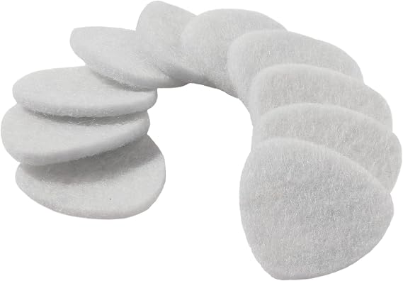 Homedics TotalClean Essential Oil Replacement Microfiber Pads, 10 Pack