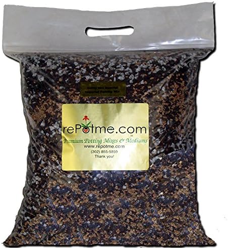 rePotme Indoor Tree/Gritty Mix Imperial Potting Soil - Mini Bag (2 Quarts)