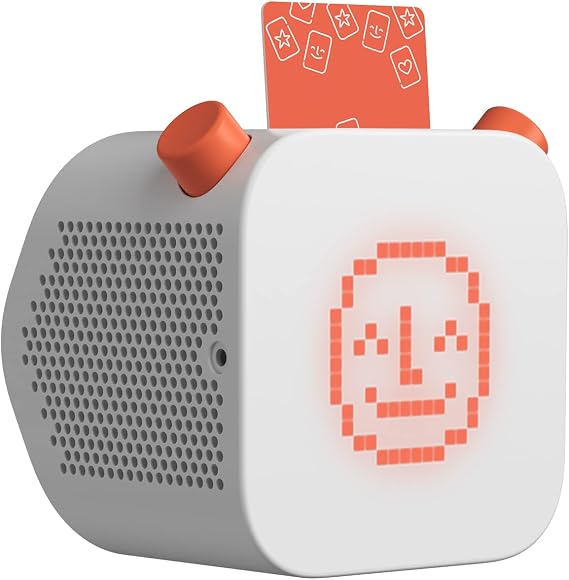 Yoto Player Kids Audio & Music Player | Childrens Speaker Plays Audiobook Cards, Radio, Educational Activities & More | Includes Sleep Trainer, Clock & Night Light, All-in-One Storytelling Toy