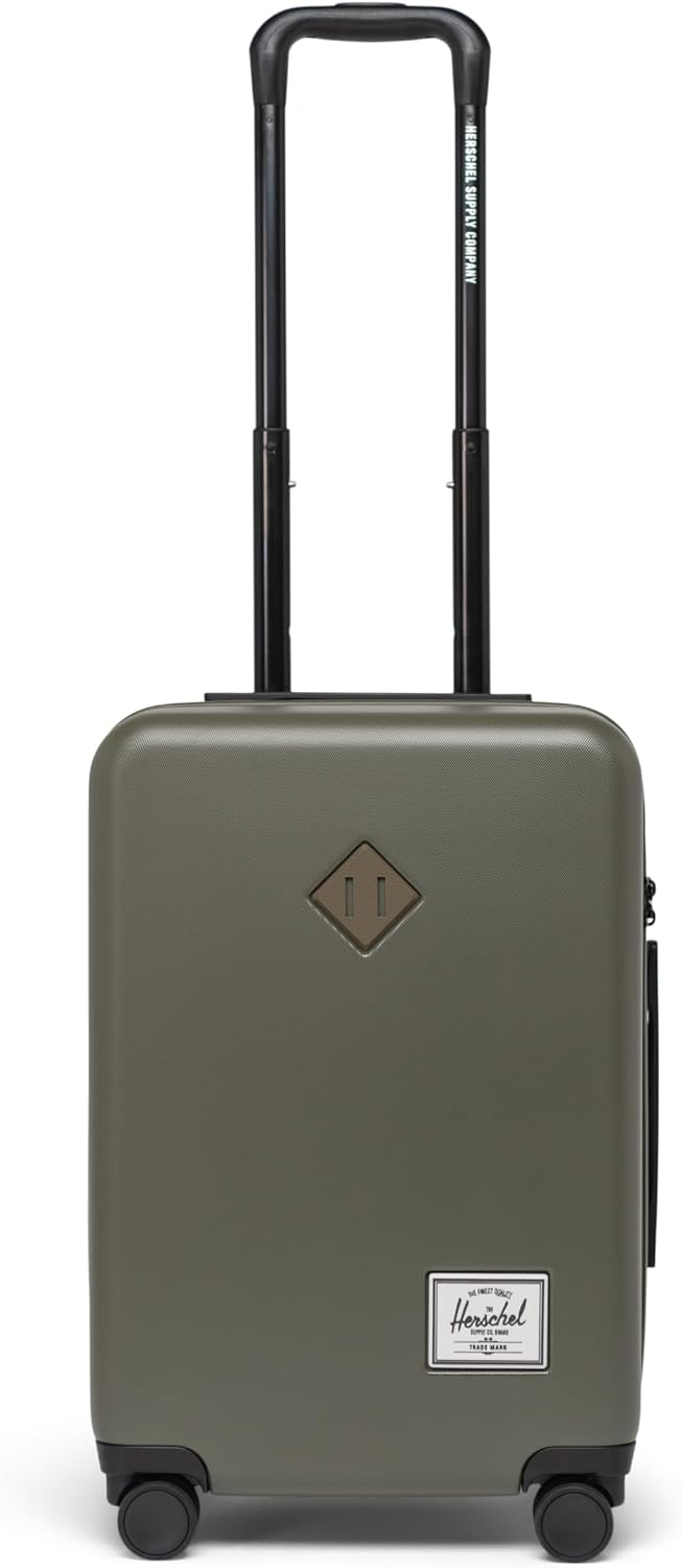 Herschel Heritage Hardshell El Bagajı Kabin Valizi 43 L Haki 53 * 34.5 * 26cm