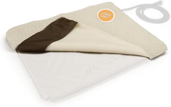 K&H Heated Pad Cover, Lectro-Soft Medium Outdoor Dog Bed Replacement Cover