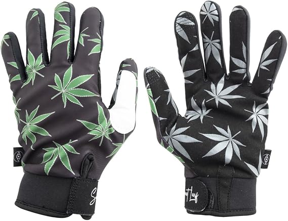 Alienation GLOVES AN SWEET LEAF XL BK