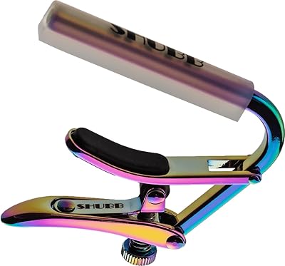SHUBB - C2P Royale Nylon String Guitar Capo Paua