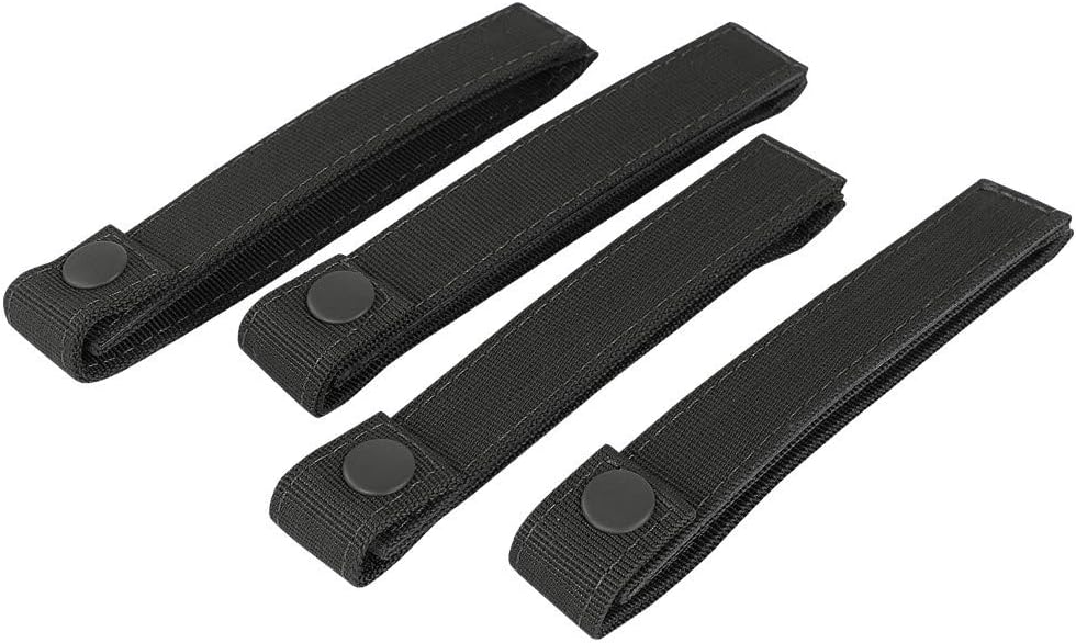 Condor Elite - 6 MOD Straps 4 PCSPack Black
