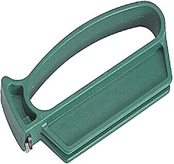 Multi-Sharp 1501 4 in 1 Multi-Purpose Garden Tool Blade Sharpener for Straight-Edge Loppers, Secateurs, Pruners, Grass Hooks and Weed Knives. Also Household Knives