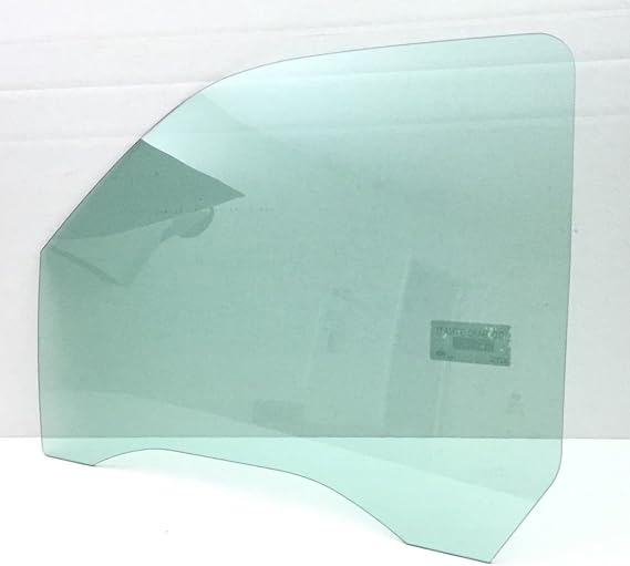 Driver Left Side Front Door Window Door Glass Compatible with GMC Sierra Chevrolet Silverado Pickup 1999-2006 / Sierra Classic Silverado Classic 2007 Models