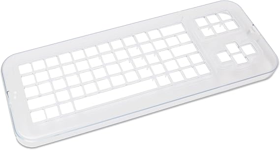 Clevy Keyguard for People with Temporary or Permanent Motor Skill Difficulties. Compatible with All Clevy Keyboards