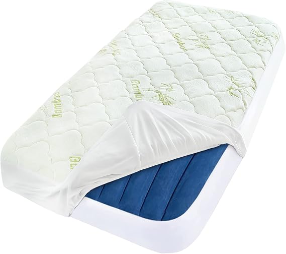 Toddler Travel Bed Cover Waterproof, Compatible with Hiccapop/EnerPlex Bed