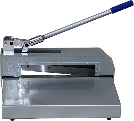 320mm Manual Guillotine Metal Shear,Hand Plate Shear,Cutting Thickness 2mm,Suitable for Cutting Circuit Boards, Aluminum Sheets, Iron Sheets, Copper Sheets, and Plastic Sheets