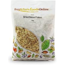Organic Dried Onion Flakes 500g (BWFO)
