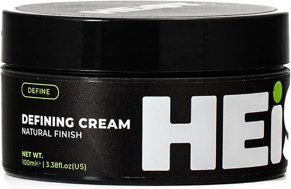Defining Cream 100ml – Professional Styling with Extreme Hold & Definition, Ideal for Pompadour & Slick Back, Lavender & Vanilla Scent, Paraben & Sulphate Free, for All Hair Types
