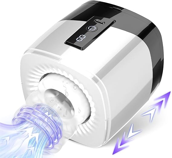 Male Pleasure Enhancer - Open-Ended Male Stimulation Device with 7 Pleasure Modes FG91514