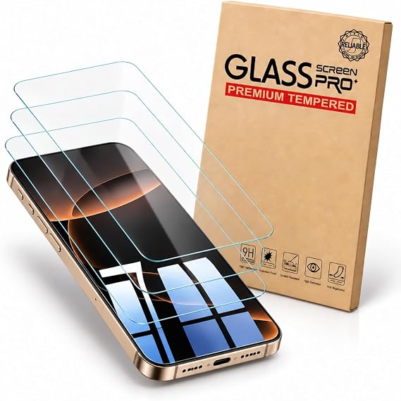 3 Pack Screen Protector for Huawei Nova Y91
